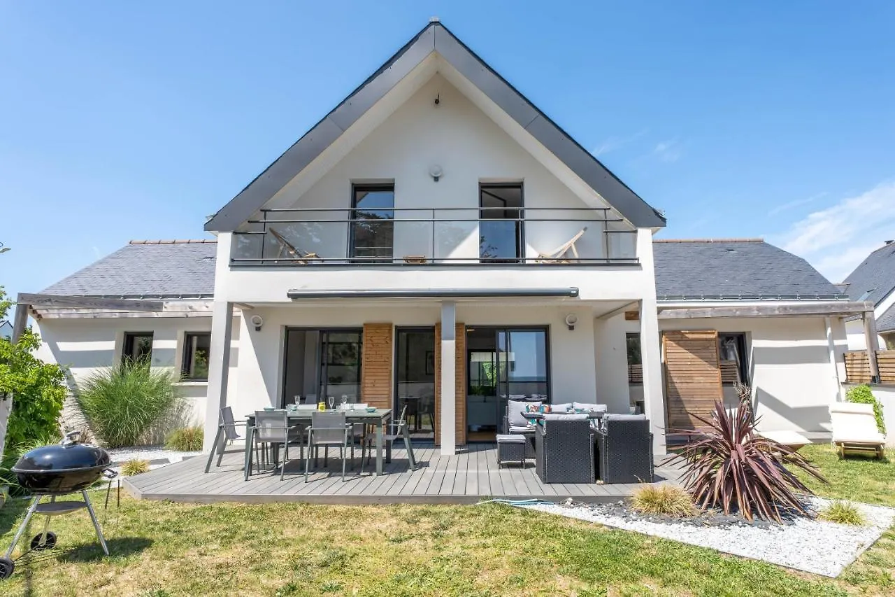 Casa vacanze Banana Beach - Magnifique Villa Contemporaine Vue Mer Plage A 20 M Avec Paddles Sarzeau