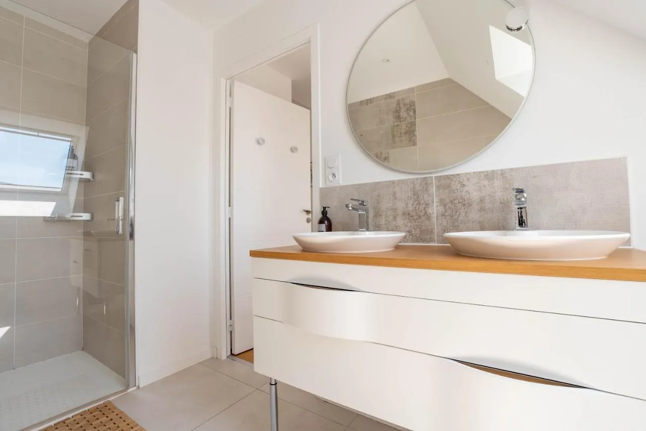 Banana Beach - Magnifique Villa Contemporaine Vue Mer Plage A 20 M Avec Paddles Sarzeau