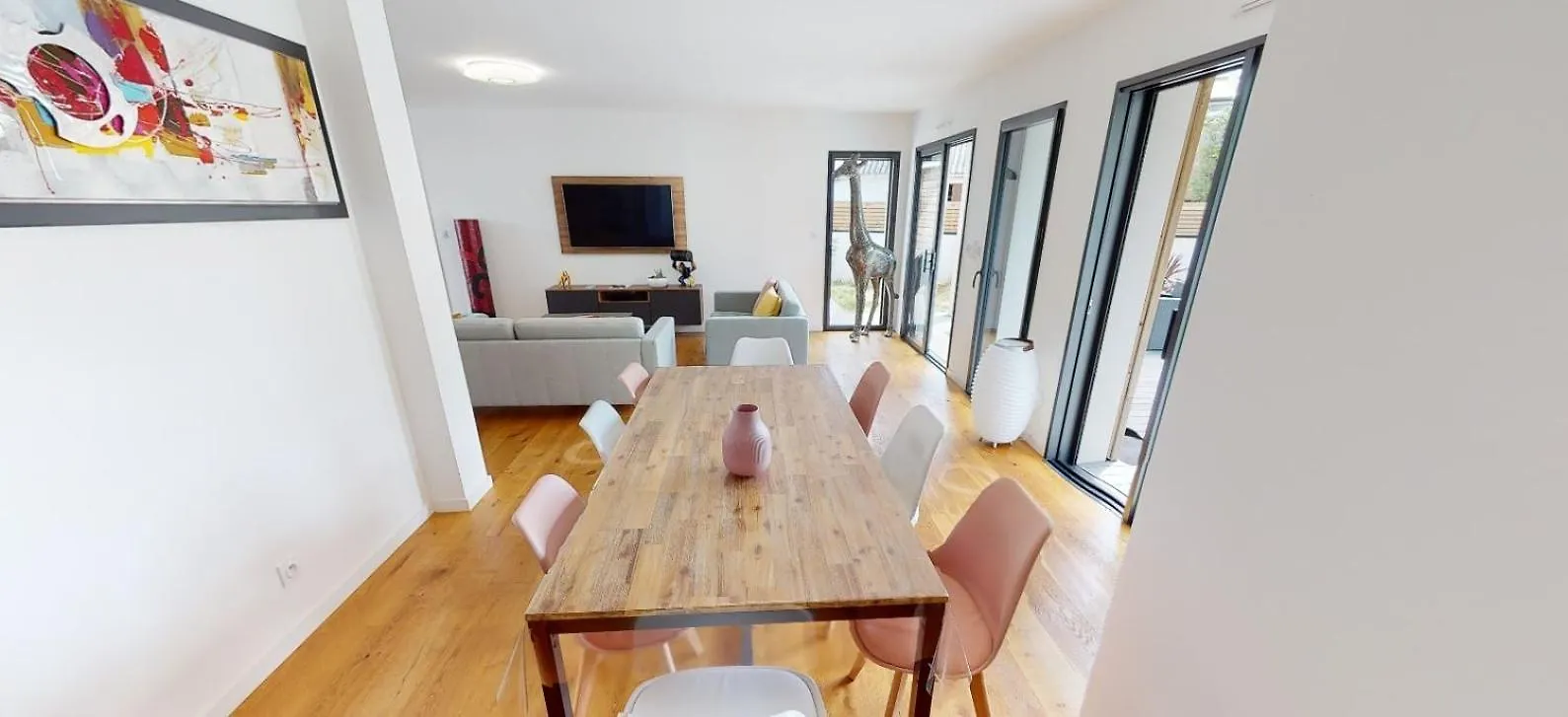 Banana Beach - Magnifique Villa Contemporaine Vue Mer Plage A 20 M Avec Paddles Sarzeau Casa vacanze