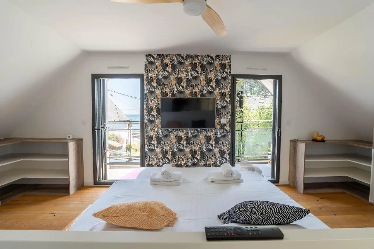 Banana Beach - Magnifique Villa Contemporaine Vue Mer Plage A 20 M Avec Paddles Sarzeau