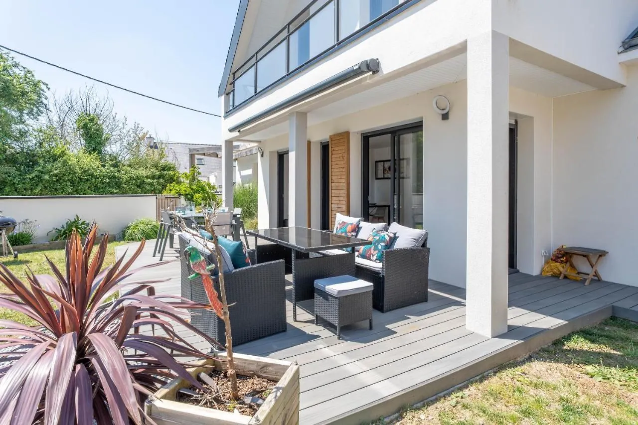 Holiday home Banana Beach - Magnifique Villa Contemporaine Vue Mer Plage A 20 M Avec Paddles Sarzeau