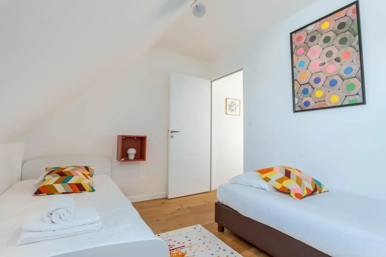 Banana Beach - Magnifique Villa Contemporaine Vue Mer Plage A 20 M Avec Paddles Sarzeau France