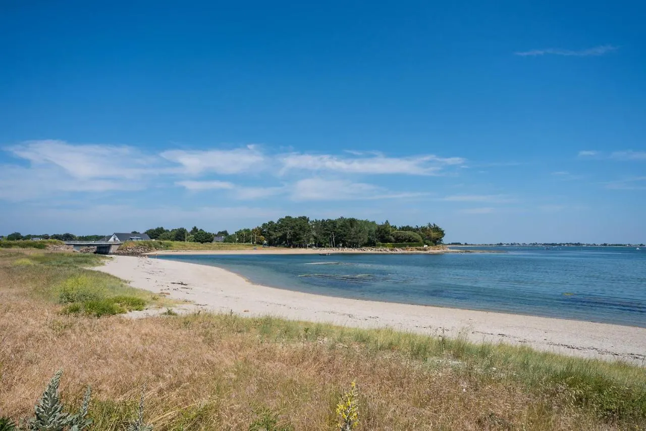 Holiday home Banana Beach - Magnifique Villa Contemporaine Vue Mer Plage A 20 M Avec Paddles Sarzeau